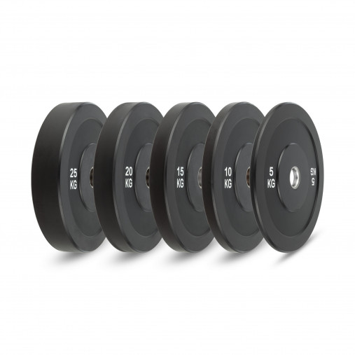 Диск бамперный 51 мм, обрезиненный 2,5 кг, VictoryFit