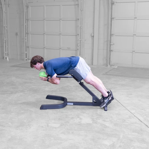 Гиперэкстензия спины Body-Solid GHYP345 (наклон 45°) Гиперэкстензия спины Body-Solid GHYP345 (наклон 45°)