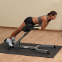 Гиперэкстензия спины Body-Solid GHYP345 (наклон 45°)