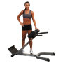 Гиперэкстензия спины Body-Solid GHYP345 (наклон 45°)