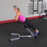 Гиперэкстензия спины Body-Solid GHYP345 (наклон 45°)