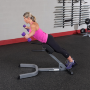 Гиперэкстензия спины Body-Solid GHYP345 (наклон 45°)