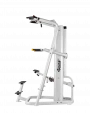 Подтягивание, Отжимание с помощью (гравитрон) Hoist RS-2700 white (2025) на прямых ногах
