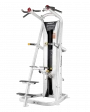 Подтягивание, Отжимание с помощью (гравитрон) Hoist RS-2700 white (2025) на прямых ногах