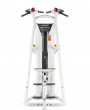 Подтягивание, Отжимание с помощью (гравитрон) Hoist RS-2700 white (2025) на прямых ногах