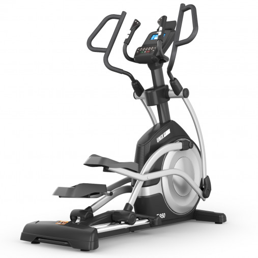 Эллиптический тренажер полукоммерческий UNIX Fit E-950 PRO Auto Incline (LED) с автонаклоном