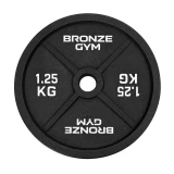 Диск олимпийский BRONZE GYM чугунный 1,25 кг Диск олимпийский BRONZE GYM чугунный 1,25 кг