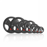 Диск 51 мм. обрезиненный 2,5 кг. VictoryFit