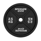 Диск олимпийский BRONZE GYM чугунный 2,5 кг Диск олимпийский BRONZE GYM чугунный 2,5 кг