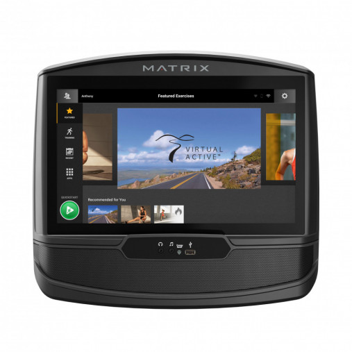 Элитная беговая дорожка Matrix T70XIR ULTIMATE с большим сенсорным дисплеем Элитная беговая дорожка Matrix T70XIR ULTIMATE с большим сенсорным дисплеем