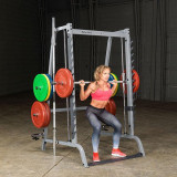 Body Solid GS348QP4 Многофункциональный тренажер Машина Смита (без встроенного стека 90кг)