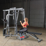 Body Solid GS348QP4 Многофункциональный тренажер Машина Смита (без встроенного стека 90кг)