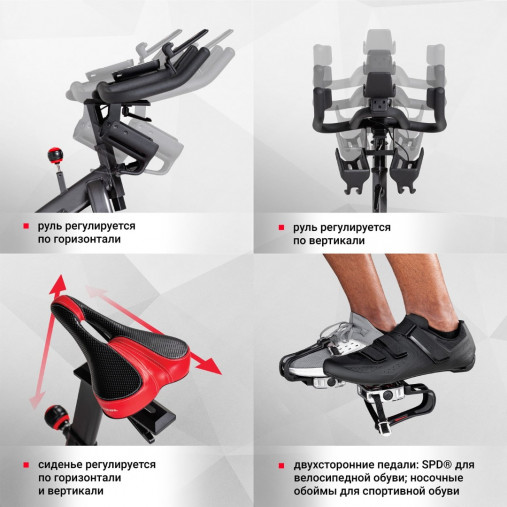 Велотренажер Schwinn IC8 (IC800), спин байк Велотренажер Schwinn IC8 (IC800), спин байк