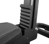 Горизонтальная тяга BRONZE GYM PL-1702, черный