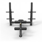 Spirit SP-4211 Олимпийская скамья с отрицательным углом наклона