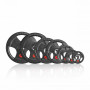 Диск олимпийский 51 мм. обрезиненный 25 кг. VictoryFit
