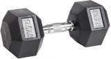 Комплект гантелей ZSO гексагональных от 10 до 20 кг, 5 пар (150 кг)