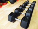 Комплект гантелей ZSO гексагональных от 10 до 20 кг, 5 пар (150 кг)