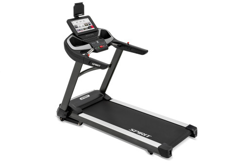 Беговая дорожка SPIRIT XT685 DC ENT BLACK профессиональная (сенсорный 15,6" - TFT дисплей)
