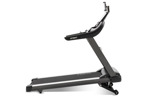 Беговая дорожка SPIRIT XT685 DC ENT BLACK профессиональная (сенсорный 15,6" - TFT дисплей)