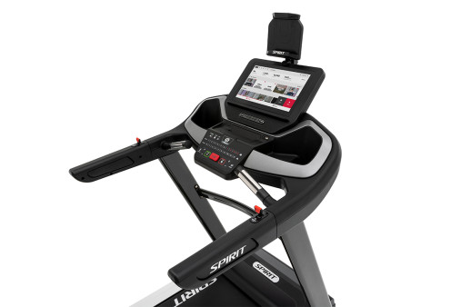 Беговая дорожка SPIRIT XT685 DC ENT BLACK профессиональная (сенсорный 15,6" - TFT дисплей)