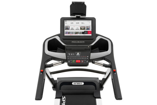 Беговая дорожка SPIRIT XT685 DC ENT BLACK профессиональная (сенсорный 15,6" - TFT дисплей)
