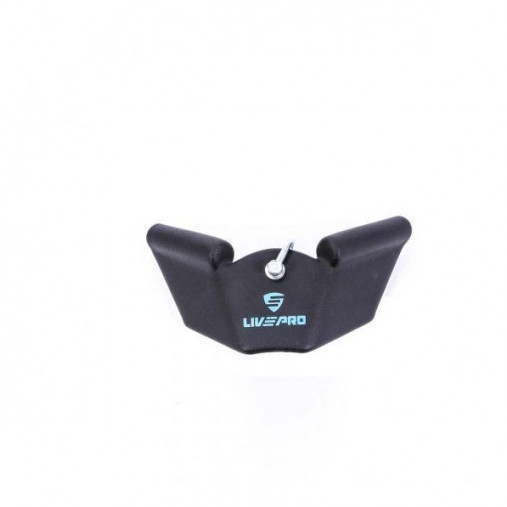 Гриф для тяги узким хватом LIVEPRO Adduction Handle черный Гриф для тяги узким хватом LIVEPRO Adduction Handle черный