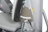Разгибание ног сидя ROC-IT Hoist RS-1401 матовый черный/черный