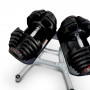Гантель с регулировкой веса Liveup LS2315 (5-40 кг)