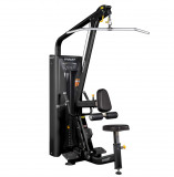 Тяга сверху / Гребная тяга с упором на грудь Hoist HD-3200 матовый черный Тяга сверху / Гребная тяга с упором на грудь Hoist HD-3200 матовый черный