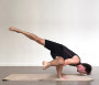 Коврик для йоги HUGGER MUGGER Sattva Jute Mat 170 см х 60 см х 0,3 см, бежевый