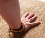 Коврик для йоги HUGGER MUGGER Sattva Jute Mat 170 см х 60 см х 0,3 см, бежевый