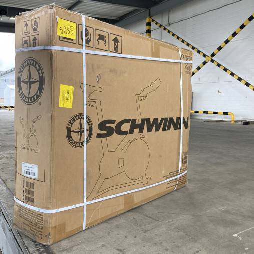 Велотренажер Schwinn 700IC, спин-байк (IC7, 100737) с колодочной системой нагрузки Велотренажер Schwinn 700IC, спин-байк (IC7, 100737) с колодочной системой нагрузки