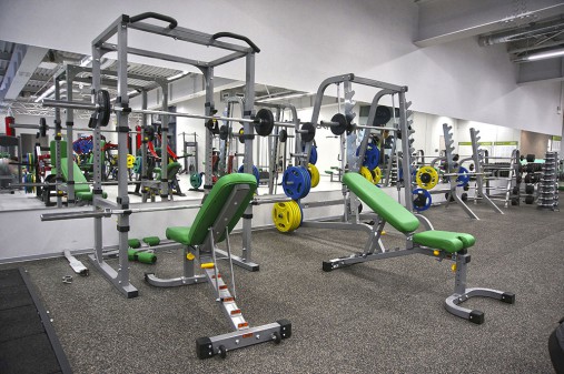 Стойка для жимов + Машина Смита AeroFit IF IFHC IFHCS