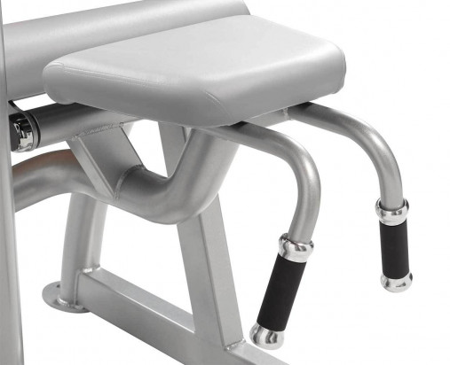 Сгибание ног лежа HOIST ROC-IT RS-2408 тренажер грузоблочный со стеком 81кг