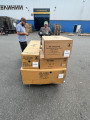 Сгибание ног лежа HOIST ROC-IT RS-2408 тренажер грузоблочный со стеком 81кг