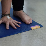 Коврик для йоги HUGGER MUGGER Sticky Mat оливковый
