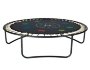 Батут Hasttings Air Game Basketball 15FT (4,6 м) синий с баскетбольным кольцом + внутренней сеткой и двухсторонним защитным матом (зеленый/синий)