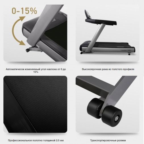 Беговая дорожка BRONZE GYM T930M PRO