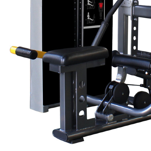 Силовая станция "Жим от груди / Гребная тяга" Spirit Fitness DWS101-U2 Силовая станция "Жим от груди / Гребная тяга" Spirit Fitness DWS101-U2