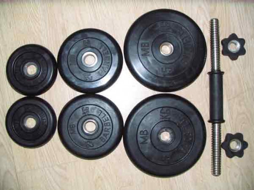 Гантель наборная 16,5 кг ф26 MB Barbell (Атлет)