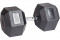 Гантель 60 кг гексагональная VictoryFit VF-H500 обрезиненная
