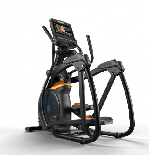 Эллиптический тренажер Matrix Ascent Trainer Performance с изменяющимся углом наклона и длиной шага. Консоль Touch Base