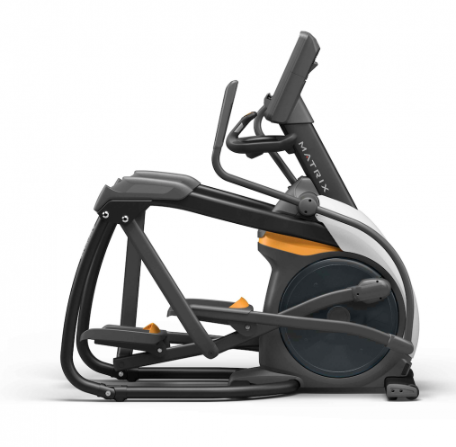 Эллиптический тренажер Matrix Ascent Trainer Performance с изменяющимся углом наклона и длиной шага. Консоль Touch Base