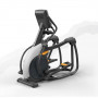 Эллиптический тренажер Matrix Ascent Trainer Performance с изменяющимся углом наклона и длиной шага. Консоль Touch Base