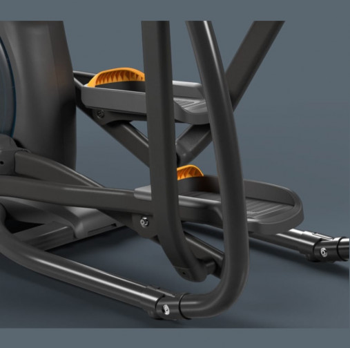 Эллиптический тренажер Matrix Ascent Trainer Performance с изменяющимся углом наклона и длиной шага. Консоль Touch Base