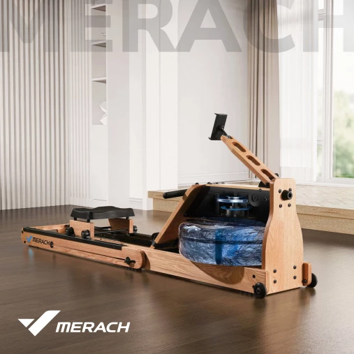Гребной тренажер водный MERACH MR-950W1Z (складной, домашний)
