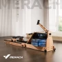 Гребной тренажер водный MERACH MR-950W1Z (складной, домашний)