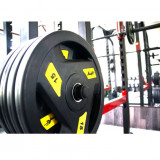 Диск обрезиненный 25 кг черно-красный AeroFit AFPLC
