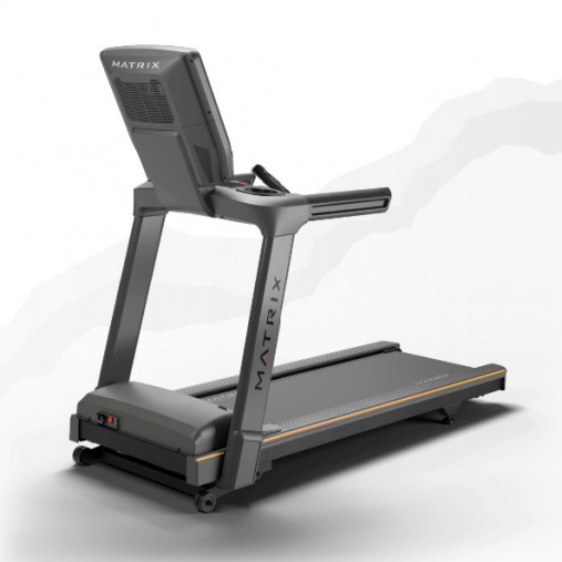 Беговая дорожка Matrix Lifestyle. Консоль Touch XL Base - сенсорный экран диагональю 22 дюйма